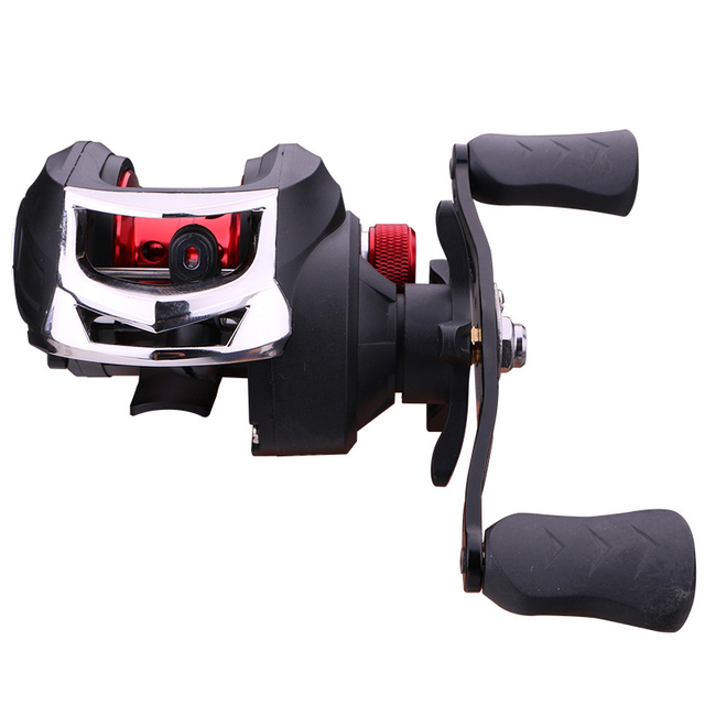 Fishing Wheel Fishing Reels Water Drop Wheel Anti-blast Line Magnetic Brake 17+1 Axis Anti-blast Line