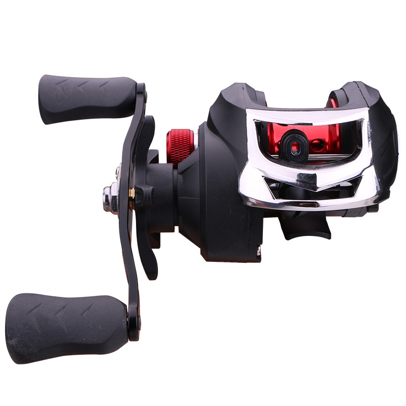 Fishing Wheel Fishing Reels Water Drop Wheel Anti-blast Line Magnetic Brake 17+1 Axis Anti-blast Line