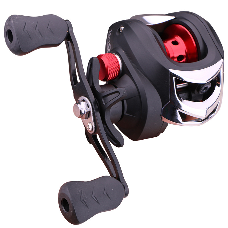 Fishing Wheel Fishing Reels Water Drop Wheel Anti-blast Line Magnetic Brake 17+1 Axis Anti-blast Line