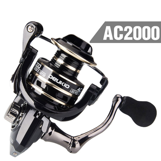 Fishing Reel AC 2000-7000 Series Spinning Wheel 12KG Max. Drag Carp Coil Durable Tackles Sea Saltwater