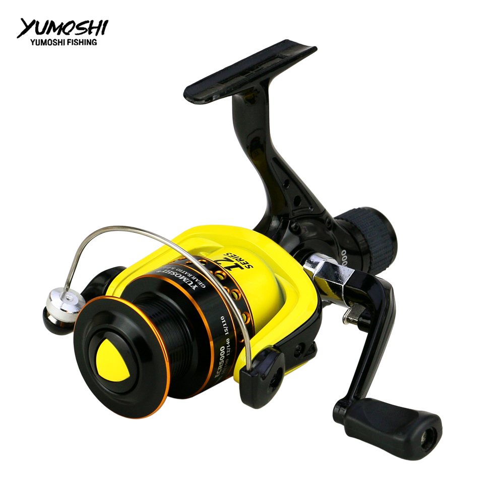 Wheels spinning fishing reel 5.2:1 12BB series wheel Spinning wheel  bait type Sea Rock lure fishing