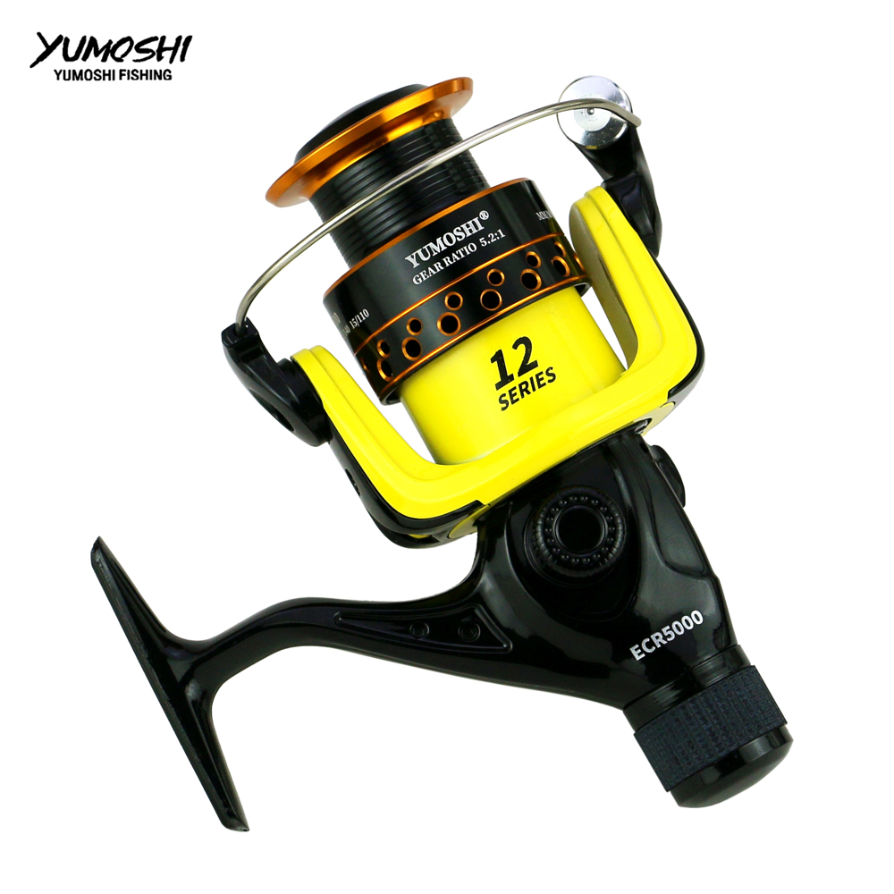 Wheels spinning fishing reel 5.2:1 12BB series wheel Spinning wheel  bait type Sea Rock lure fishing