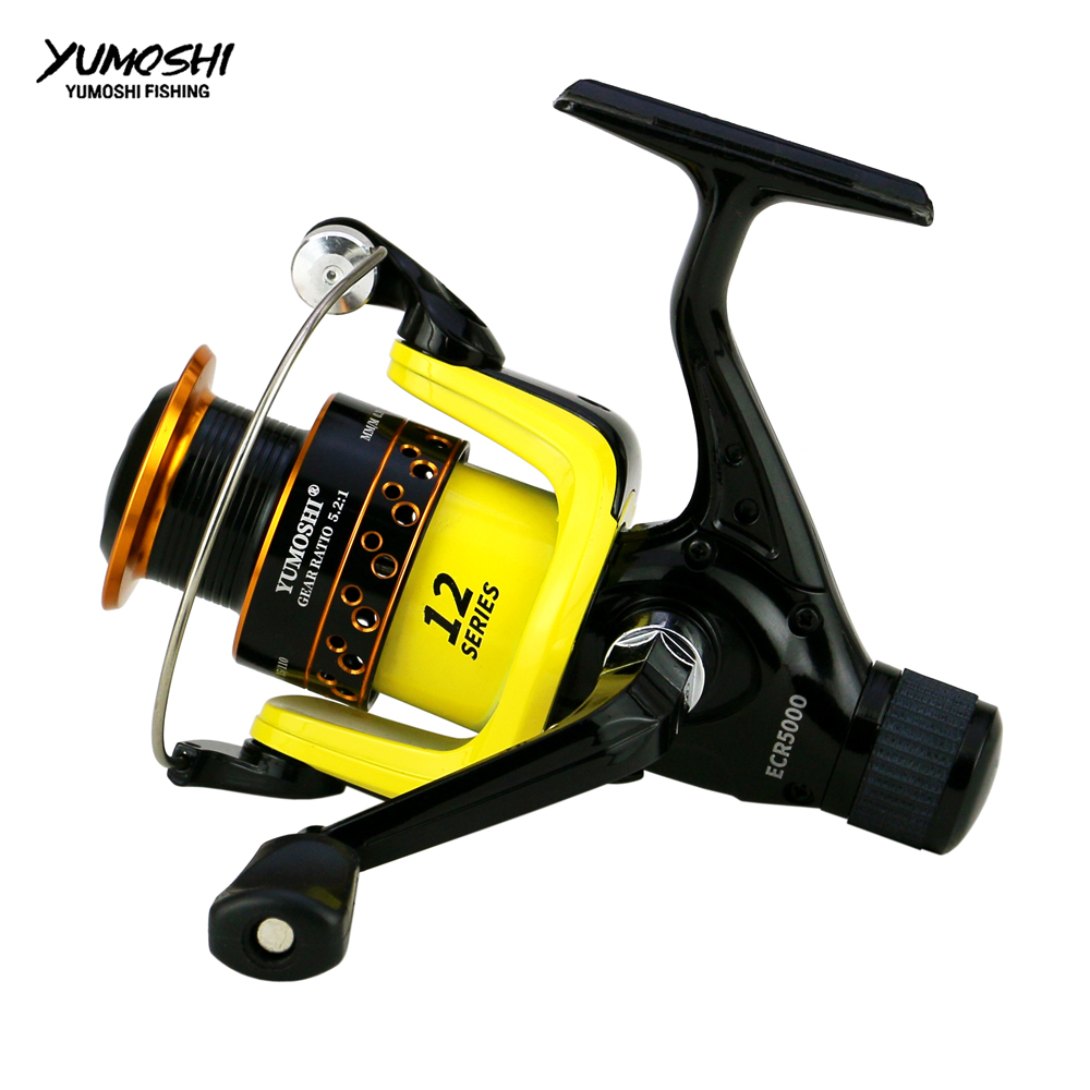 Wheels spinning fishing reel 5.2:1 12BB series wheel Spinning wheel  bait type Sea Rock lure fishing