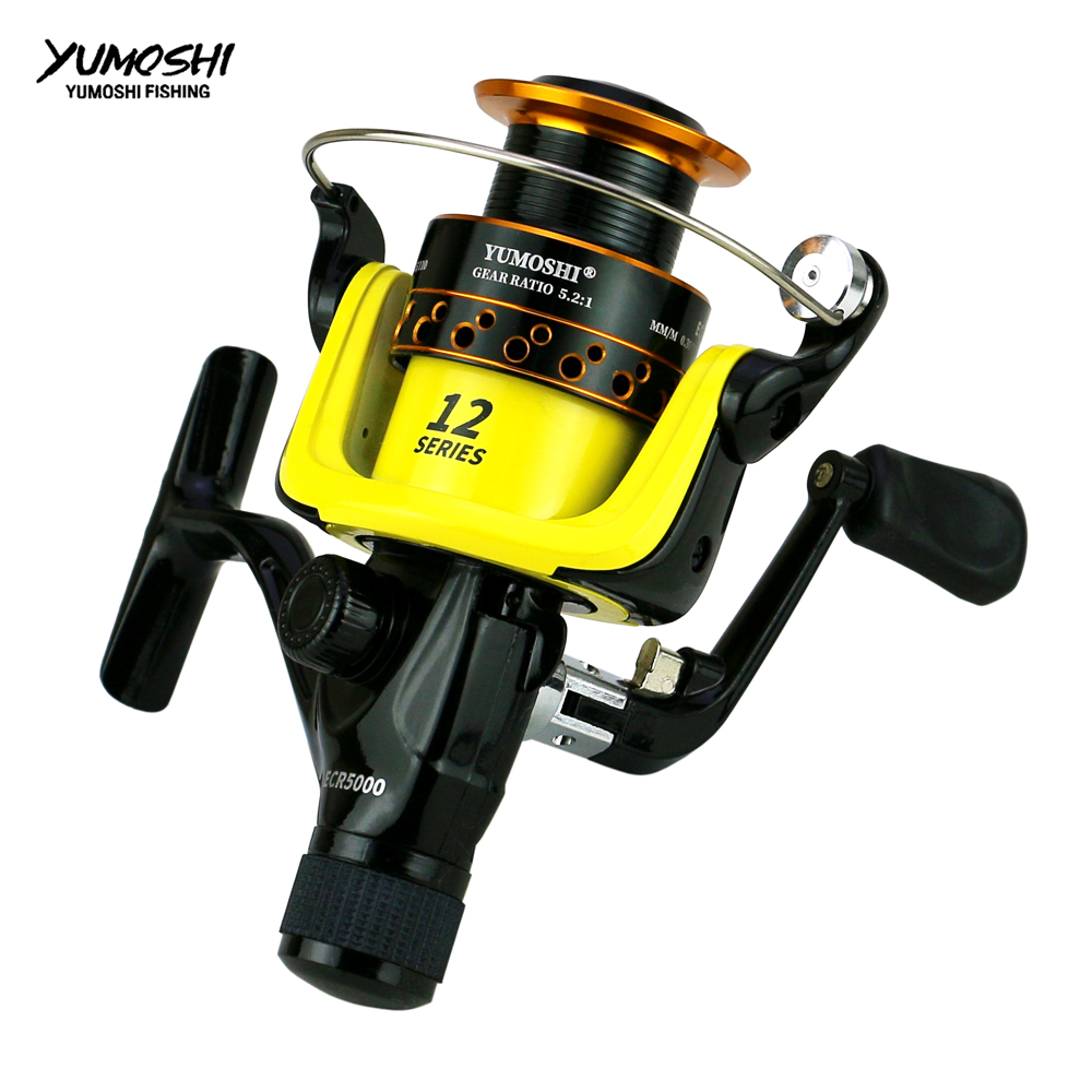 Wheels spinning fishing reel 5.2:1 12BB series wheel Spinning wheel  bait type Sea Rock lure fishing