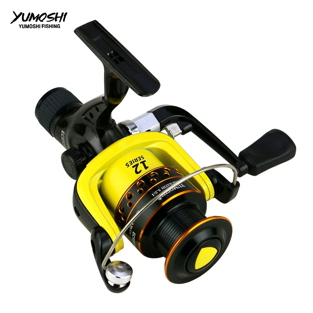 Wheels spinning fishing reel 5.2:1 12BB series wheel Spinning wheel  bait type Sea Rock lure fishing