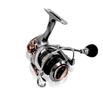 Spinning Reel 8KG Max Drag 5+1BB 7.1:1 On For Fishing Spinning Reel Wheel Full Metal Deep Wire Cup Handle Handle Knob Rocker Arm