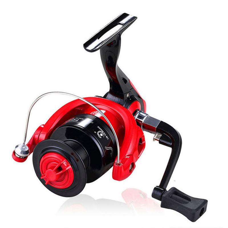 Fishing Reel Spinning Full Metal Spool Spinning Reel 8-10Kg Max Drag Carp Fishing Reel Reel Fishing Accessories FD1000-6000