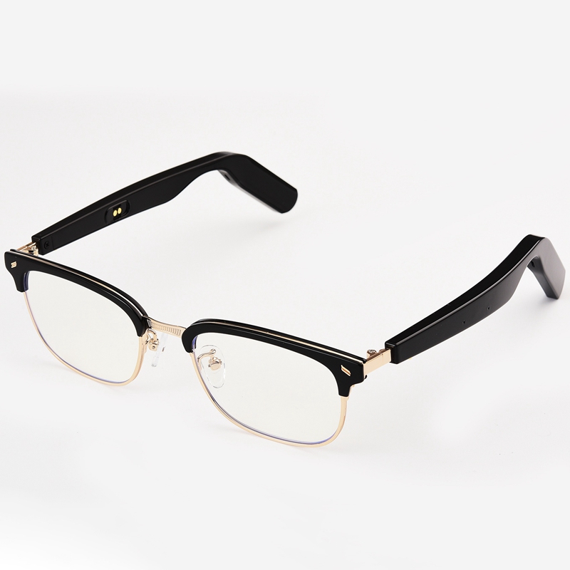 Bluetooth 5.0 Smart Glasses Wireless Headset Music Anti-Blue Polarized Lens Accessories
