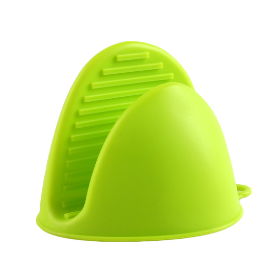 2pcs Thicken Baking Silicone Oven Mitts Microwave Oven Glove Heat Insulation Anti-slip Grips Bowl Pot Clips Kitchen Gadgets