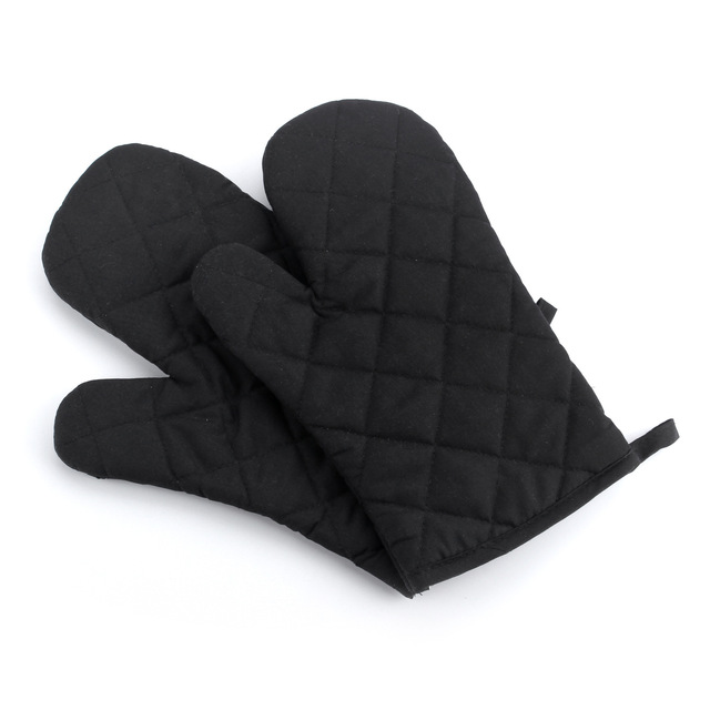 2pcs Cotton Glove Fashion Multicolor High Temperature Resistant Tray Dish Bowl Holder Oven Potholder Kitchen Hand Mitts Bakeware New