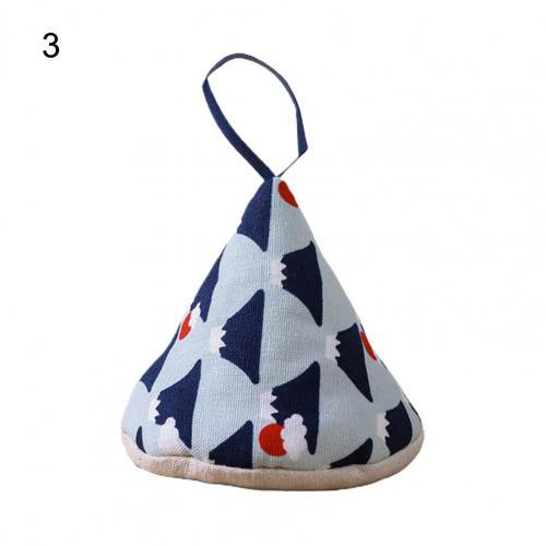 Japan Style Triangular Shape Anti Scalding Pot Cap Oven Glove Fabric Dish Bowl Casserole Microwave Gloves For Cooking Tools