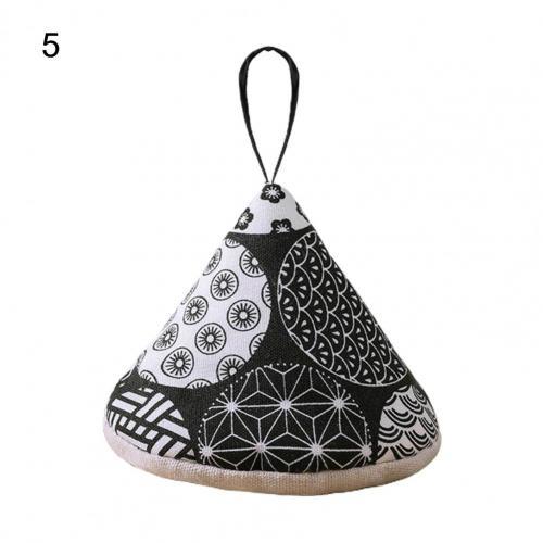 Japan Style Triangular Shape Anti Scalding Pot Cap Oven Glove Fabric Dish Bowl Casserole Microwave Gloves For Cooking Tools