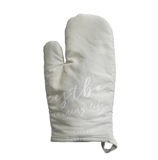 1Pc Cotton Oven Glove Heatproof Mitten Kitchen Cooking Microwave Oven Mitt Insulated Non-slip Glove Thickening