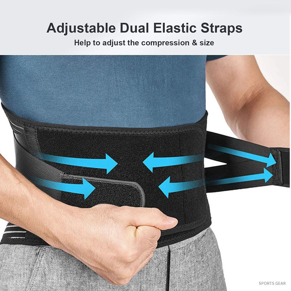 Medical Back Brace Waist Trainer Belt Spine Support Men Women Breathable Lumbar Corset Orthopedic Faja Lumbar Hombre Gym Belts