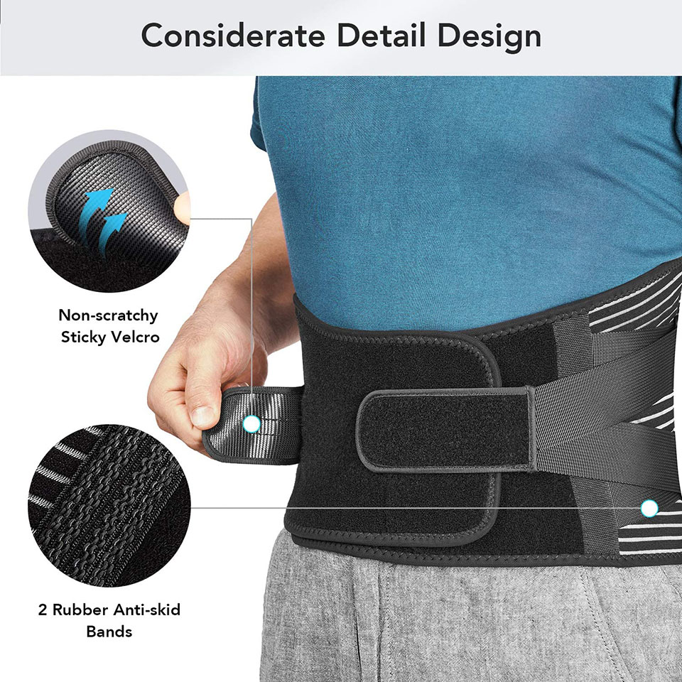 Medical Back Brace Waist Trainer Belt Spine Support Men Women Breathable Lumbar Corset Orthopedic Faja Lumbar Hombre Gym Belts