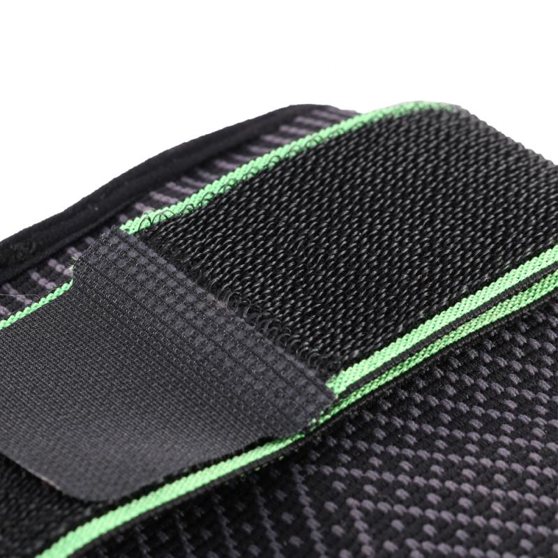 1pc Anti-Slip Lengthen Knee Pad Compression Knee Brace Sports Running Basketball Warmth Leg Elastic Knee Protector KneePads