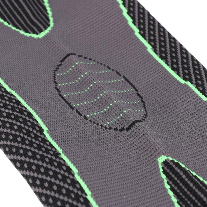 1pc Anti-Slip Lengthen Knee Pad Compression Knee Brace Sports Running Basketball Warmth Leg Elastic Knee Protector KneePads