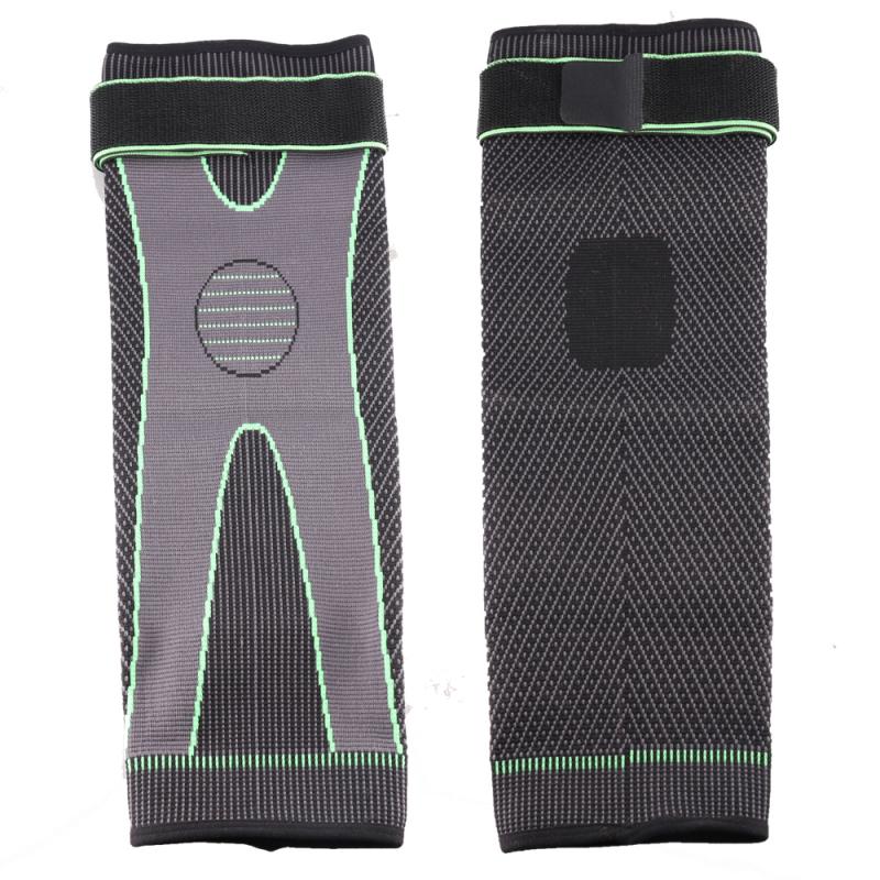 1pc Anti-Slip Lengthen Knee Pad Compression Knee Brace Sports Running Basketball Warmth Leg Elastic Knee Protector KneePads