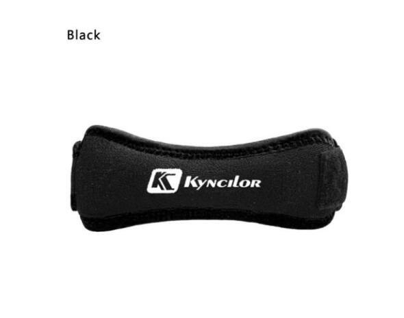 Adjustable Patella Knee Tendon Strap kneepad support professional protector Pad Belted Sports Knee Brace Black