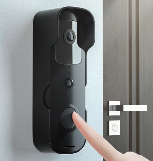 Outdoor Wireless Doorbell IP54 Waterproof Camera Visual Intercom Chime IP WiFi Smart Door Bell Apartment Video Security Intercom