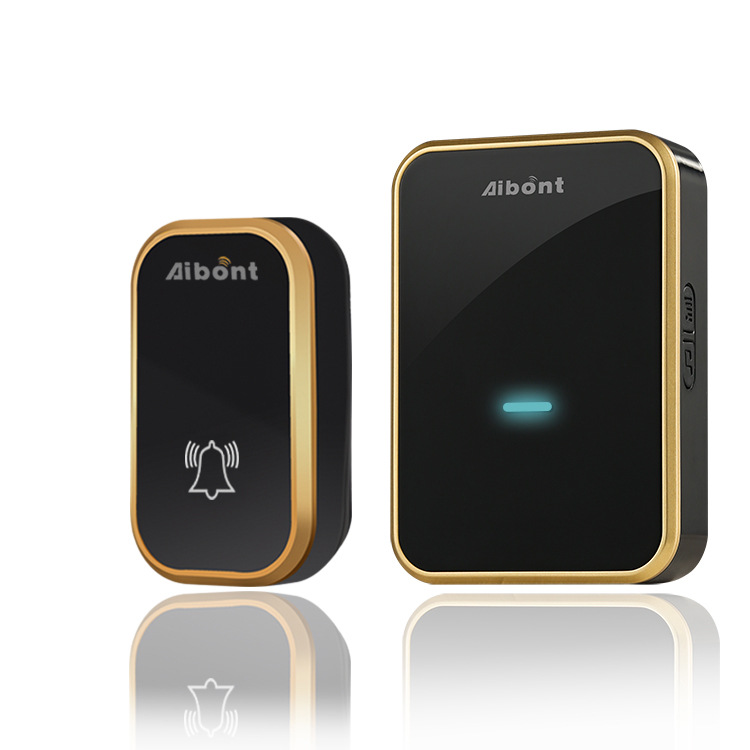 Self-generated doorbell Wireless doorbell Intelligent electronic home doorbell pager