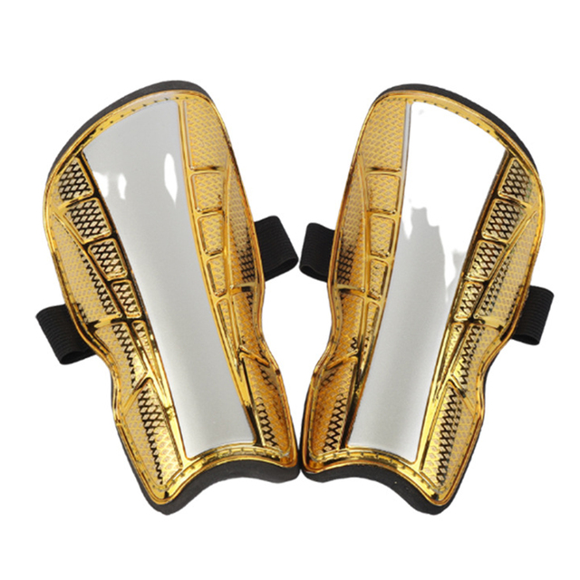 1Pair Soccer PE Shin Guards Pads Football Leg Protector Outdoor Sport Protective Gear Shin Pad