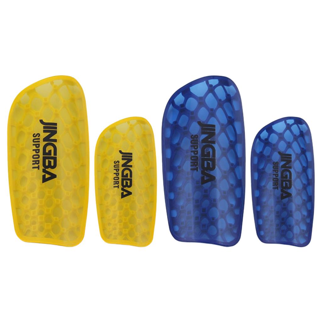 1 Pair Professional Soccer Shin Guards for Women Men Football Tibia Protector Pads Collision Avoidance Shinpad Shock Absorption