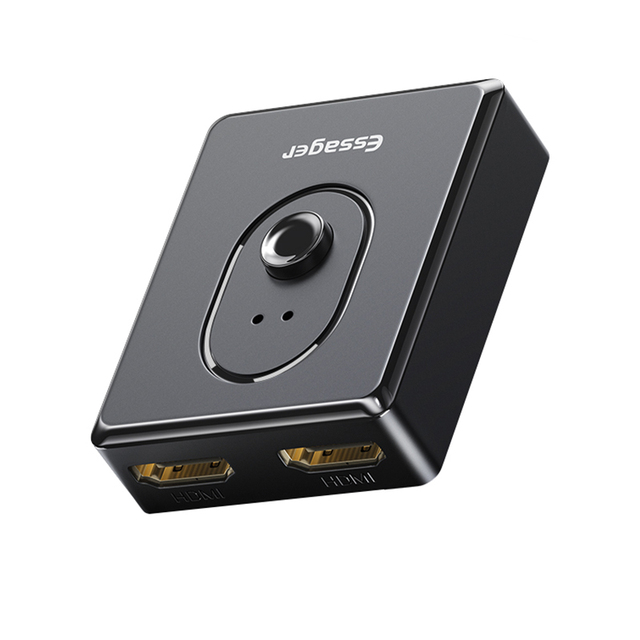 HDMI-compatible Splitter 4K 1x2/2x1 Switch Bi-Direction Adapter 2 in 1 Out 2.0 HDMI-compatible Switcher For HD TV BOX