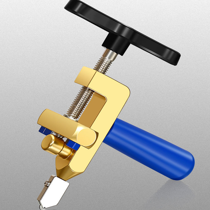 2 in 1 For Glass Mirror Ceramic Tile Cutter with Knife Wheel Diamond Roller Cutter Cutting Machine Breaker Accessories Tool