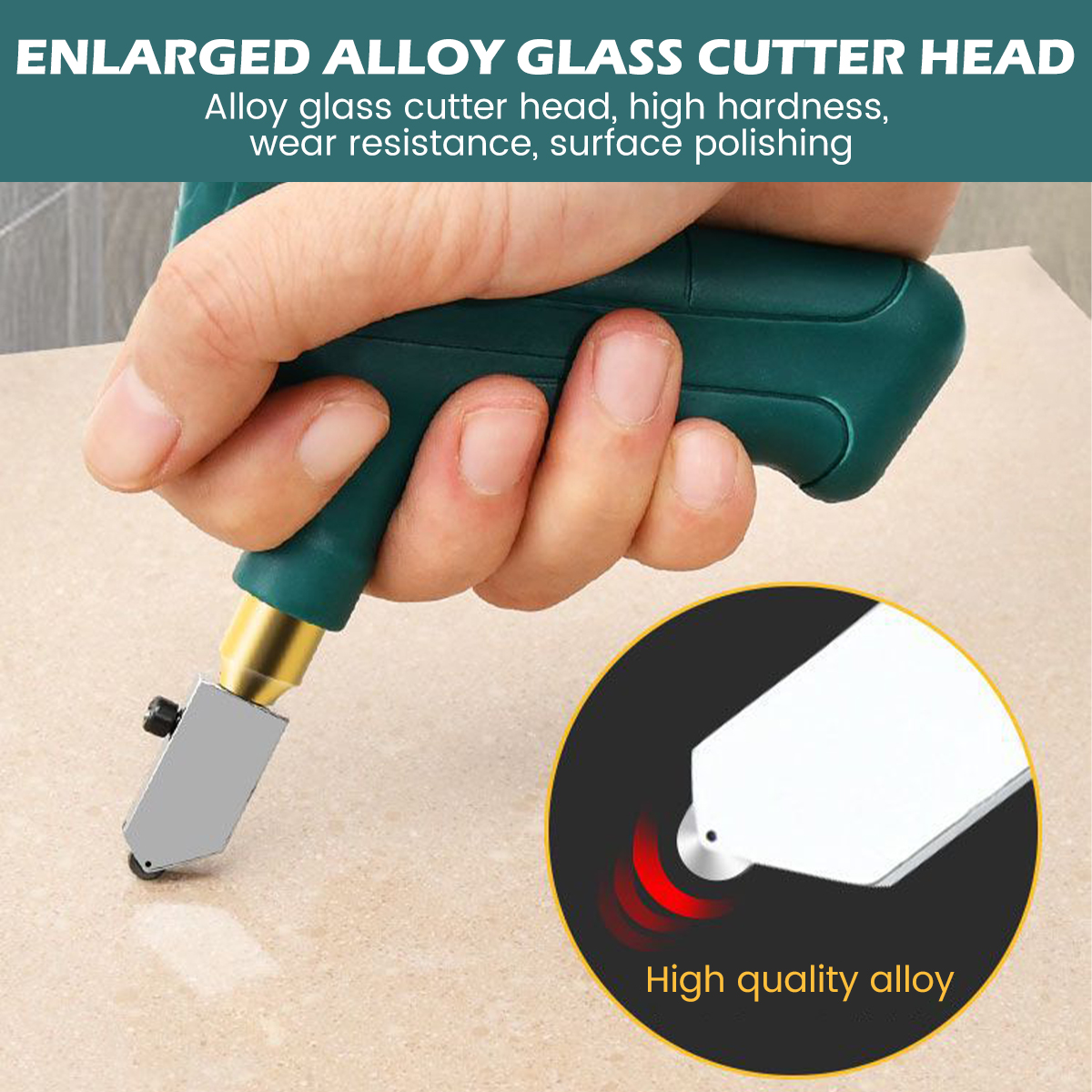 Tile Cutter Manual Tile Cutter For Cutting Ceramic Tiles Glass Tile Opener Construction Tool Mirror Ceramic Tile Cutting Tool
