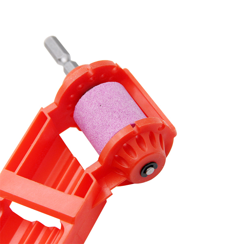 Portable Grinding Wheel Power Tool 2-12.5mm Drill Bit Sharpener Twist Metalworking Metal Diamond For Grinder Grill Corundum