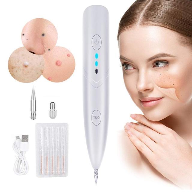 Freckle Remover Machine Mini Laser Plasma Pen Mole Removal Dark Spot Remover Skin Wart Tag Tattoo Remaval Tool Beauty