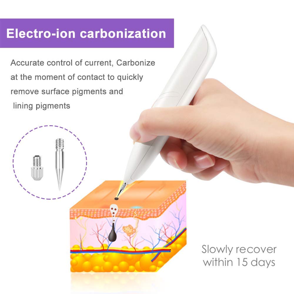 Freckle Remover Machine Mini Laser Plasma Pen Mole Removal Dark Spot Remover Skin Wart Tag Tattoo Remaval Tool Beauty