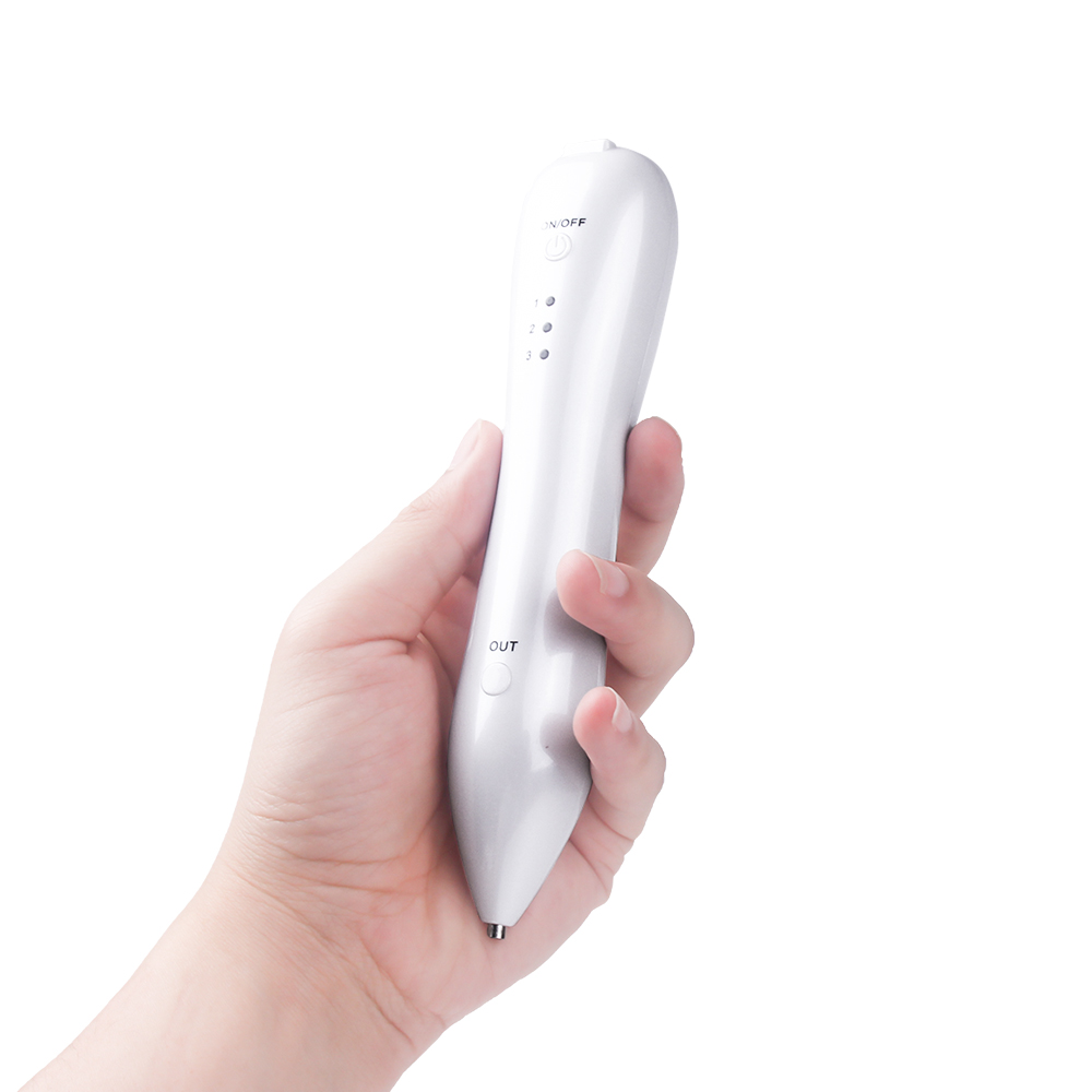 Spot Eraser Skin Care Point Pen Mole Removal Dark Spot Remover Pen Skin Wart Tattoo Removal Tool Laser Plasma Pen Beauty Care