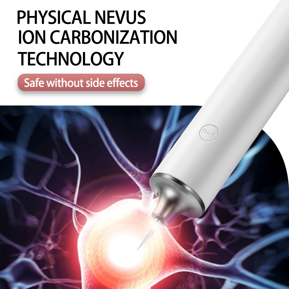 Laser Plasma Pen Freckle Mole Removal Pen Dark Spot Remover Skin Wart Tag Tattoo Remaval Tool Electric Face Care Skin Tag Remove