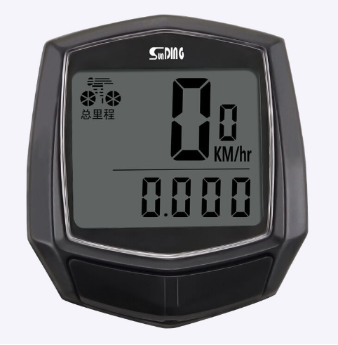 1PC Waterproof Wired Digital Bike Ride Speedometer Odometer Bicycle Cycling Speed Counter Code Table Bicycle Accessories