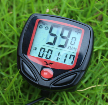 Waterproof Bicycle Bike Cycle Lcd Display Digital Computer Speedometer cycling computer