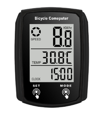 Waterproof Wired Digital Bike Ride Speedometer Odometer Bicycle Cycling Speed Counter Code Table English Cycling Accessories