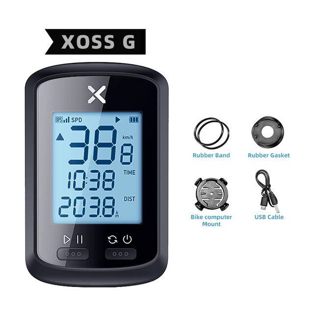 Cycling GPS Computer English Version Small G Bicycle GPS Code Table Speedometer Bike Accessories