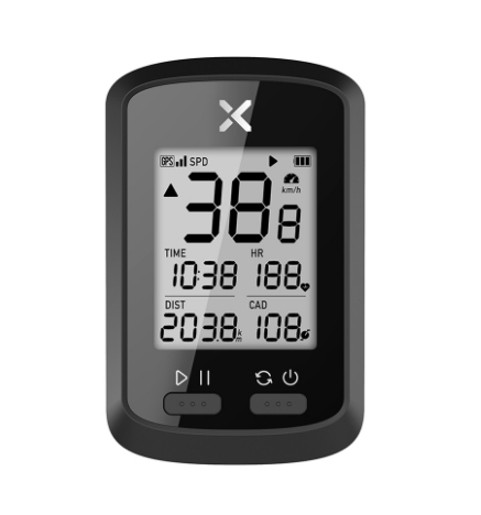 Cycling GPS Computer English Version Small G Bicycle GPS Code Table Speedometer Bike Accessories