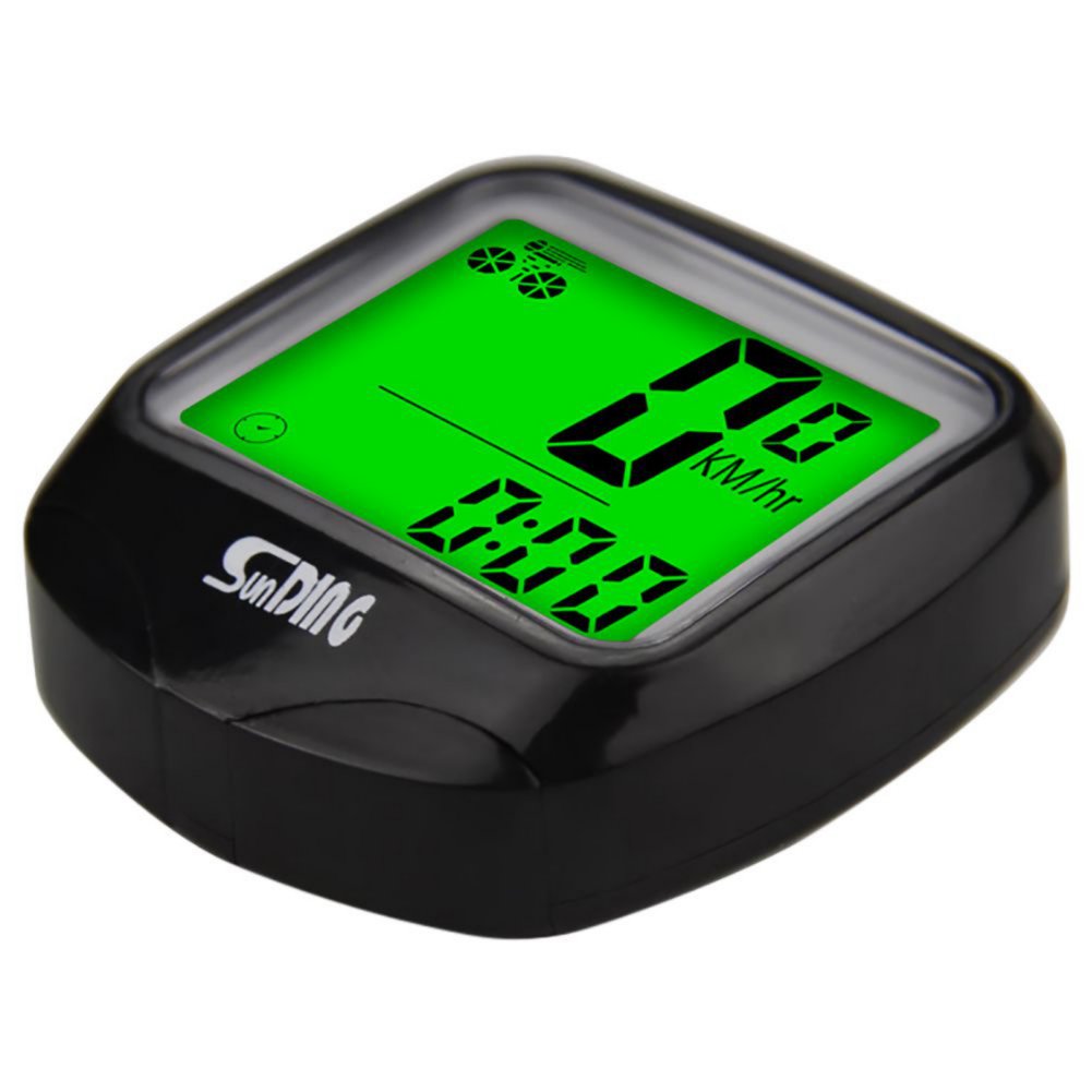 Portable Waterproof Bike Speedometer Multi-Functions Wired lLuminous Bicycle Computer Stopwatch Cycling Accessories