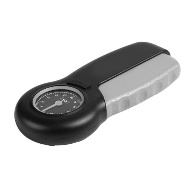 0-55kg Mechanical Pointer Hand Grip Power Force Strength Measure Wrist Training Increase Strength Spring Finger Carpal Expander
