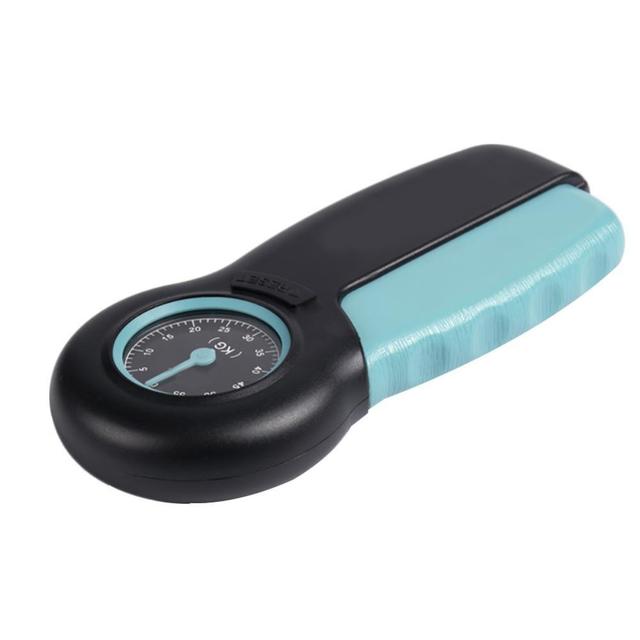 0-55kg Mechanical Pointer Hand Grip Power Force Strength Measure Wrist Training Increase Strength Spring Finger Carpal Expander
