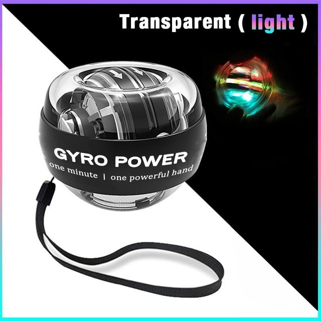 Self-Starting Gyroscope Powerball Gyro Power Hand Ball Muscle Relax Arm Wrist Force Trainer Fitness Equipment