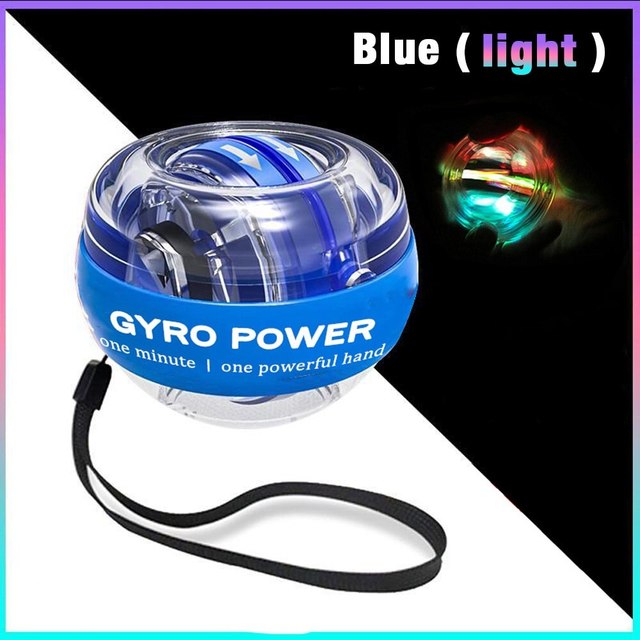 Self-Starting Gyroscope Powerball Gyro Power Hand Ball Muscle Relax Arm Wrist Force Trainer Fitness Equipment