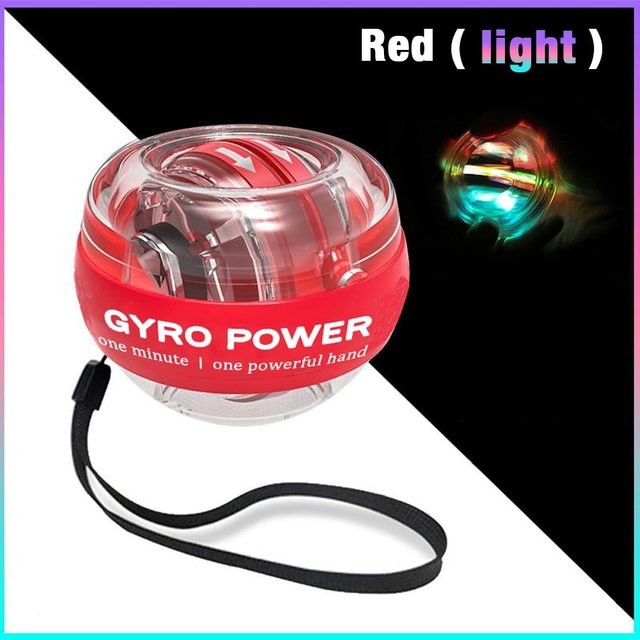 Self-Starting Gyroscope Powerball Gyro Power Hand Ball Muscle Relax Arm Wrist Force Trainer Fitness Equipment