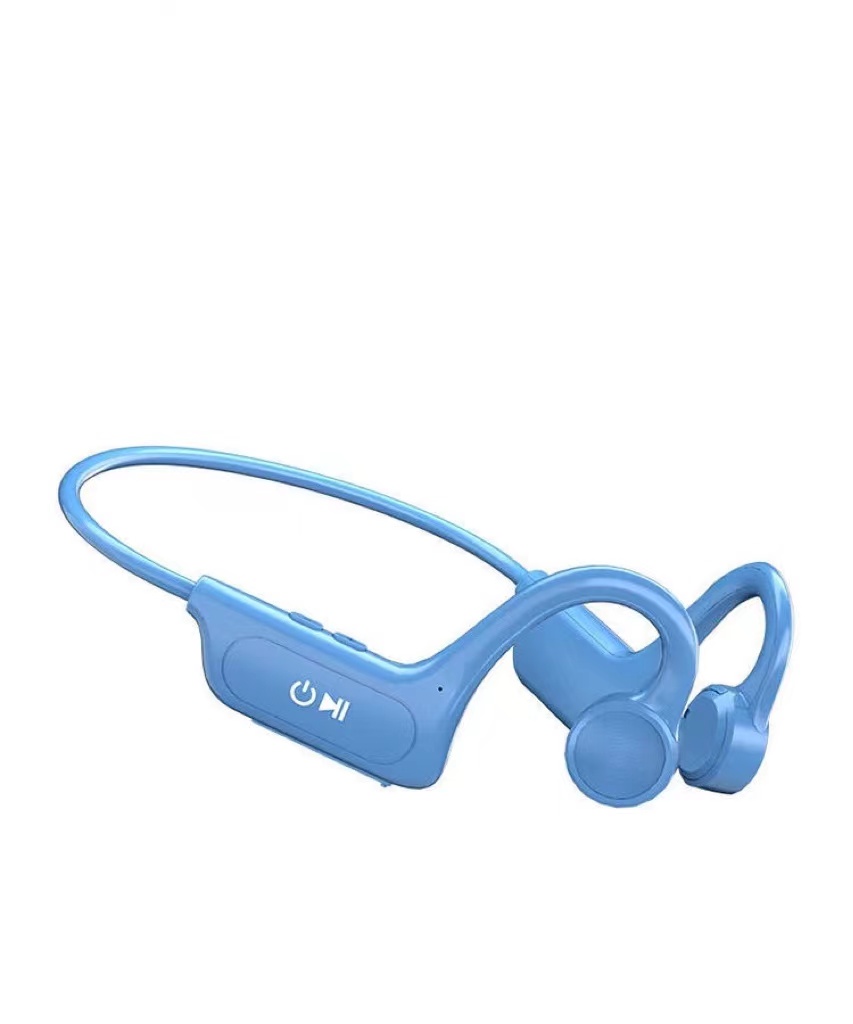 Wireless Bone Conduction Headphones Waterproof Built-in Player Bluetooth Earphone for Swimming Sport Headsets