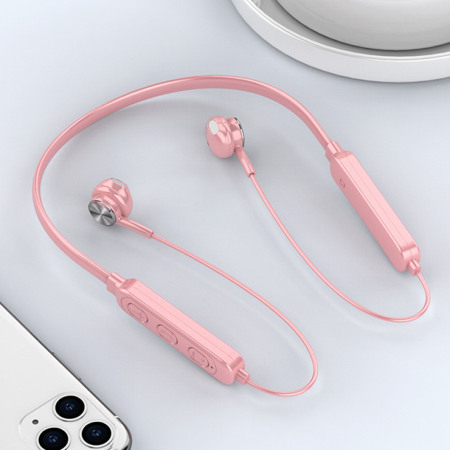 Magnetic Wireless Bluetooth Earphones Music Headphones Phone Neckband Sport Earbuds Earphone With Mic