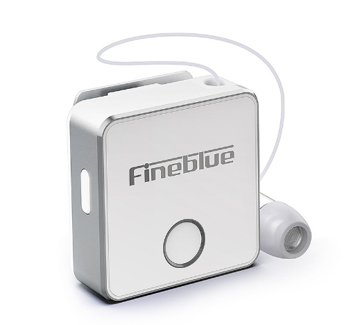 Luxury Wireless Business Bluetooth 5.0 Headset Sport Driver Earphone Telescopic Clip on Stereo Earbud Vibra