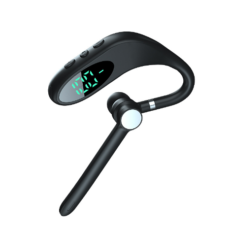 Bluetooth compatible hands-free wireless headphone noise control microphone high quality stereo surround sound frequency